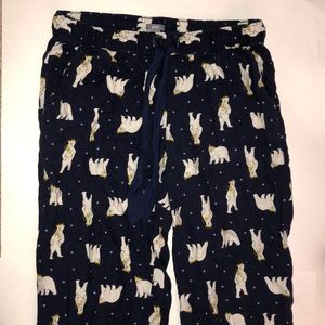 aerie polar bear pajamas